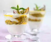 Bananen-Maracuja-Joghurt