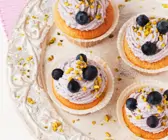 Blaubeer-Cupcakes