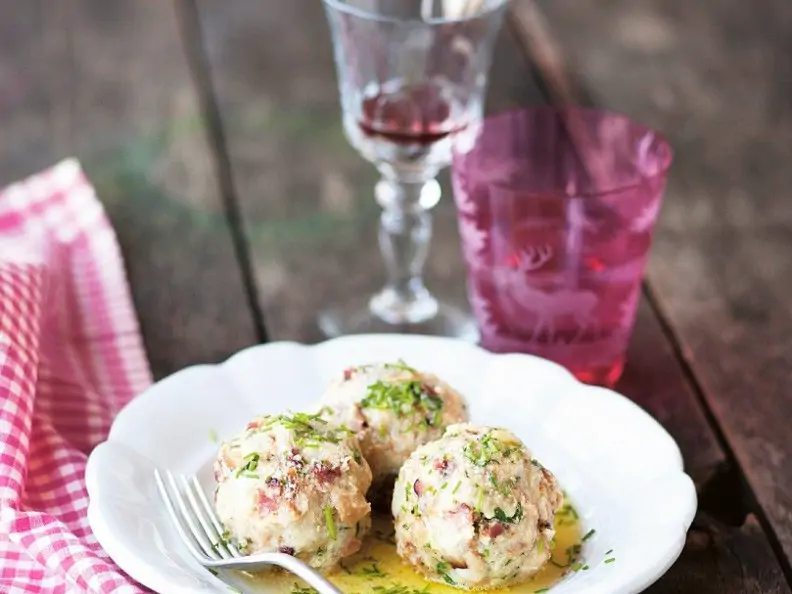Tiroler Speckknödel