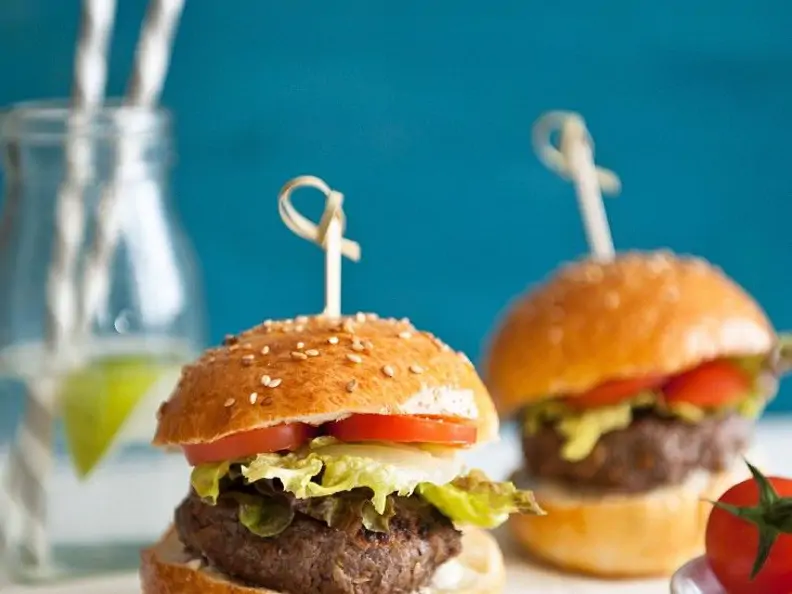 Kleine Hamburger