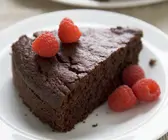 Veganer Schokokuchen mit Roter Bete