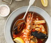 Spanischer Fischeintopf
