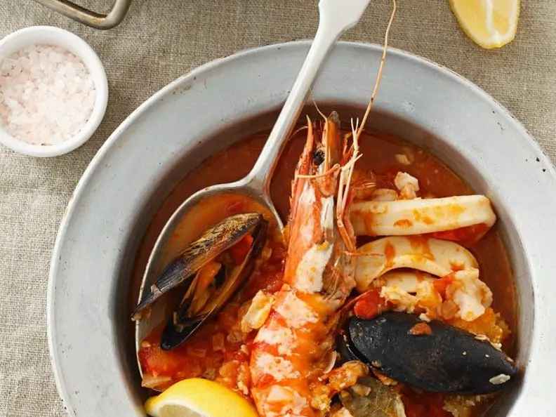 Spanischer Fischeintopf