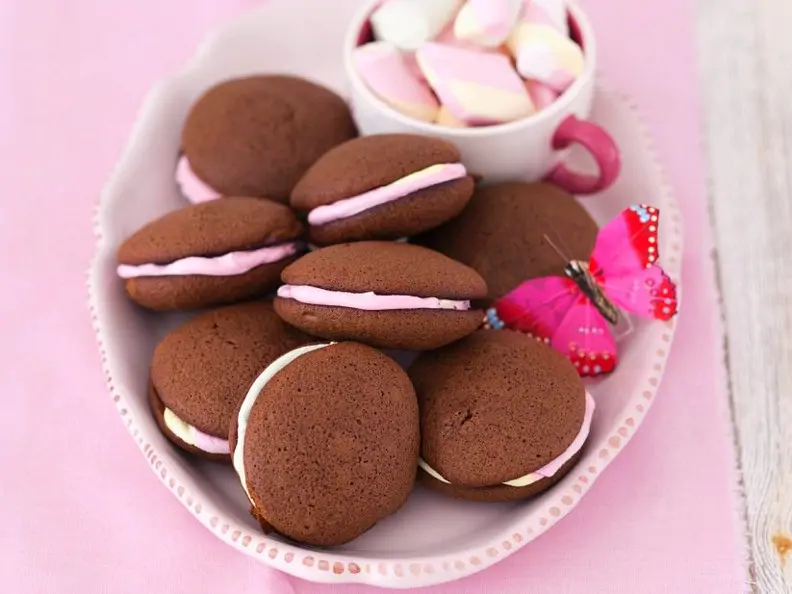 Schoko-Whoopie Pies