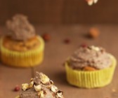 Süße Bohnen-Cupcakes