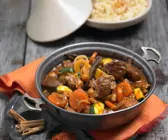 Arabisches Lammragout mit Möhren und Zucchini