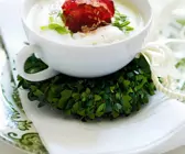 Vegane Topinamburcremesuppe
