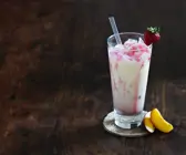Cremig-fruchtiger Gin-Cocktail