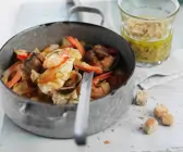 Fischeintopf aus Frankreich