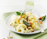 Risotto mit Blumenkohl