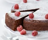 Französischer Schokoladenkuchen