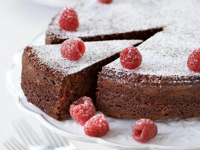 Französischer Schokoladenkuchen