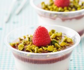 Mascarpone-Himbeer-Dessert