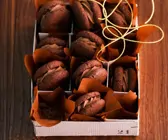 Schokoladen-Macarons