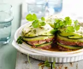 Rinderfilet mit Zucchini und Kohlrabi