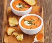 Tomaten-Mascarponesuppe
