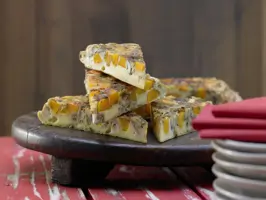 Kürbis-Eierkuchen Rezept