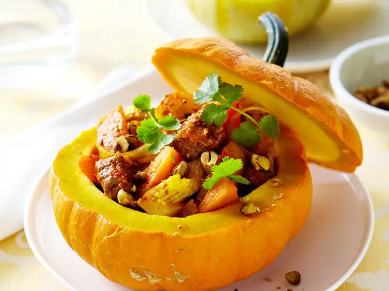 Rindfleischragout im Kübis