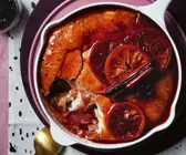 Gebackener Pudding