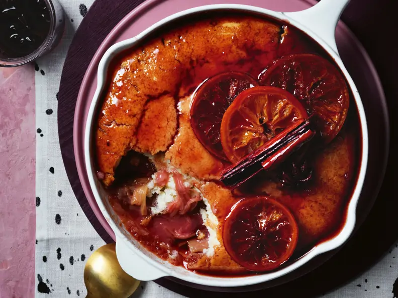 Gebackener Pudding