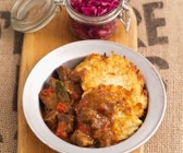 Gulasch mit Rösti