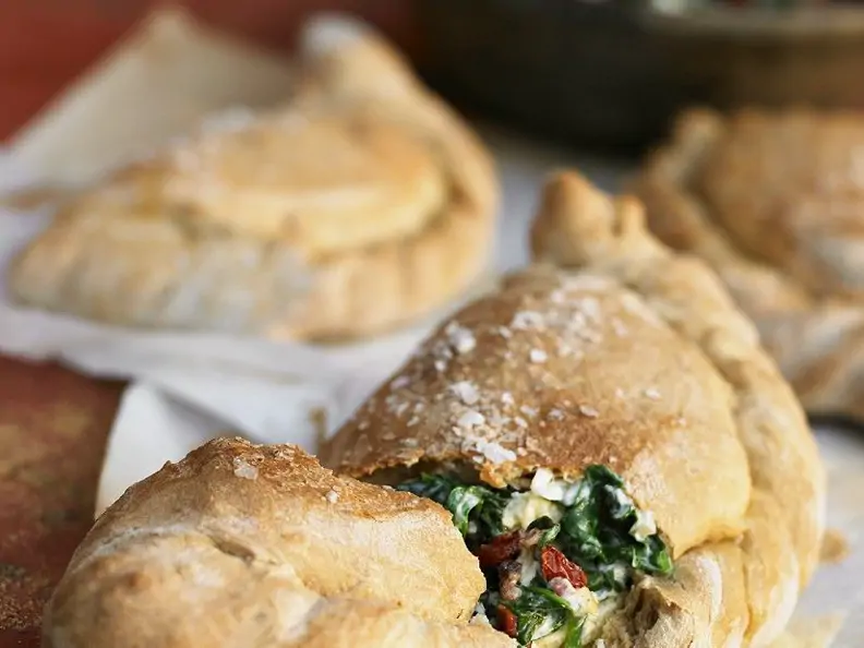 Spinat-Calzone