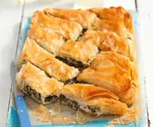 Spinat-Filoteig-Kuchen