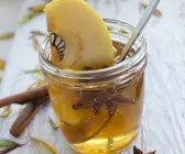 Quittengelee mit Sternanis