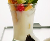 Kokos-Frucht-Cocktail