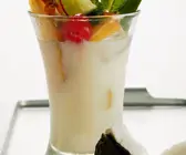 Kokos-Frucht-Cocktail