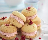 Whoopies mit Himbeercreme