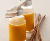 Kürbiscreme mit Zimt
