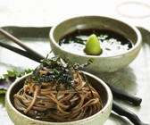 Sobanudeln mit Nori