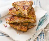 Spanische Tortilla mit Sardellen