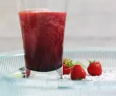 Erdbeer-Trauben-Smoothie