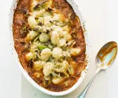 Überbackene Gnocchi