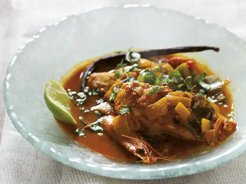 Meeresfrüchtecurry