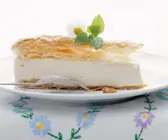 Blätterteig-Käsekuchen