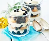 Tiramisu mit Blaubeeren