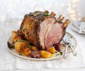 Rinderbraten aus der Hochrippe