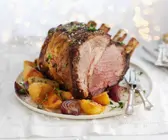 Rinderbraten aus der Hochrippe