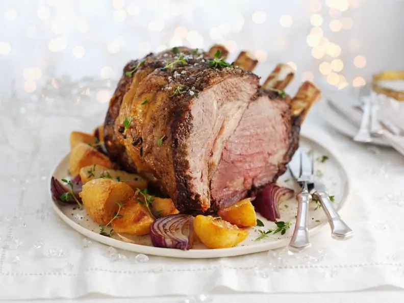 Rinderbraten aus der Hochrippe