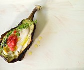 Aubergine vom Grill