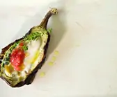 Aubergine vom Grill