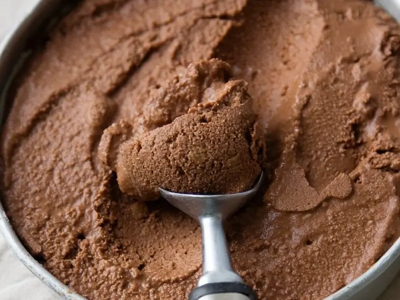 Schokoladeneis (vegan)