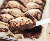 Birnen-Schokokuchen