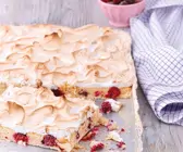 Brombeer-Baiserkuchen