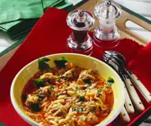 Serbisches Reisfleisch