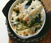 Cannelloni mit Spinat-Hackfleisch-Füllung