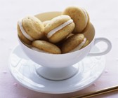Kleine Whoopie Pies mit Vanille